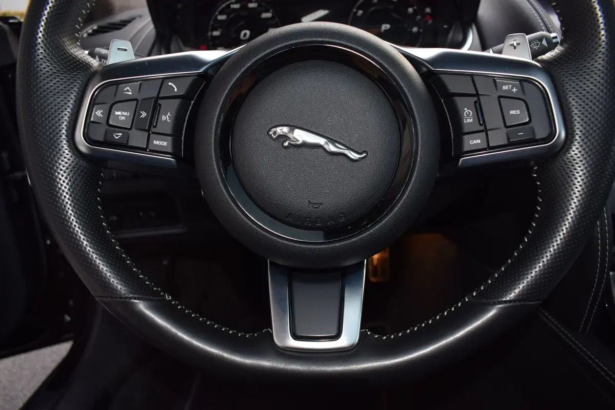 Jaguar F-Type Coupé usata a Cuneo (13)