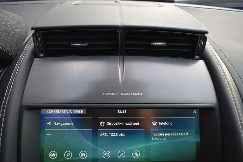 Jaguar F-Type Coupé usata a Cuneo (16)