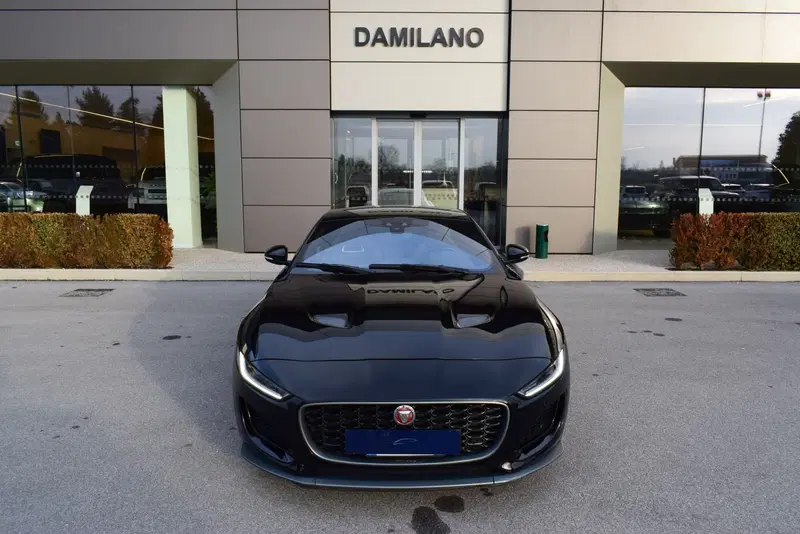 Jaguar F-Type Coupé usata a Cuneo (2)