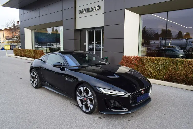 Jaguar F-Type Coupé usata a Cuneo (3)