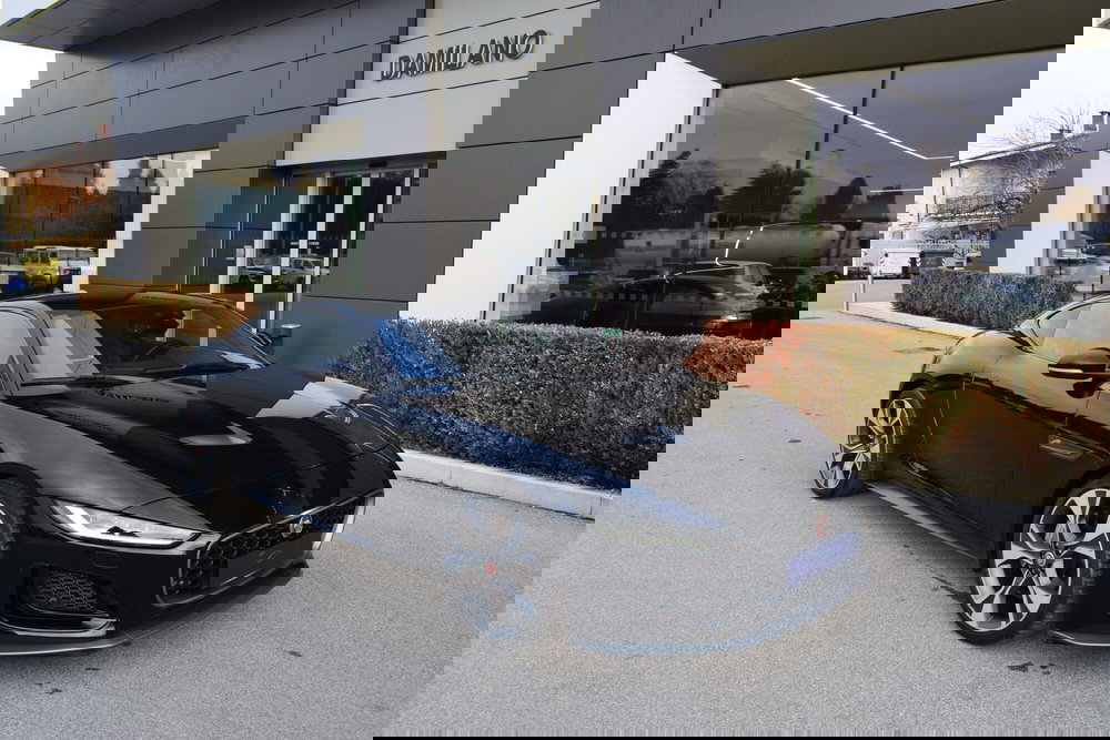 Jaguar F-Type Coupé usata a Cuneo (3)