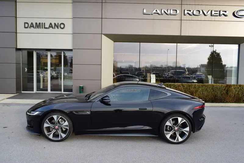 Jaguar F-Type Coupé usata a Cuneo (4)