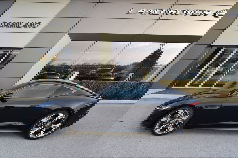 Jaguar F-Type Coupé usata a Cuneo (4)