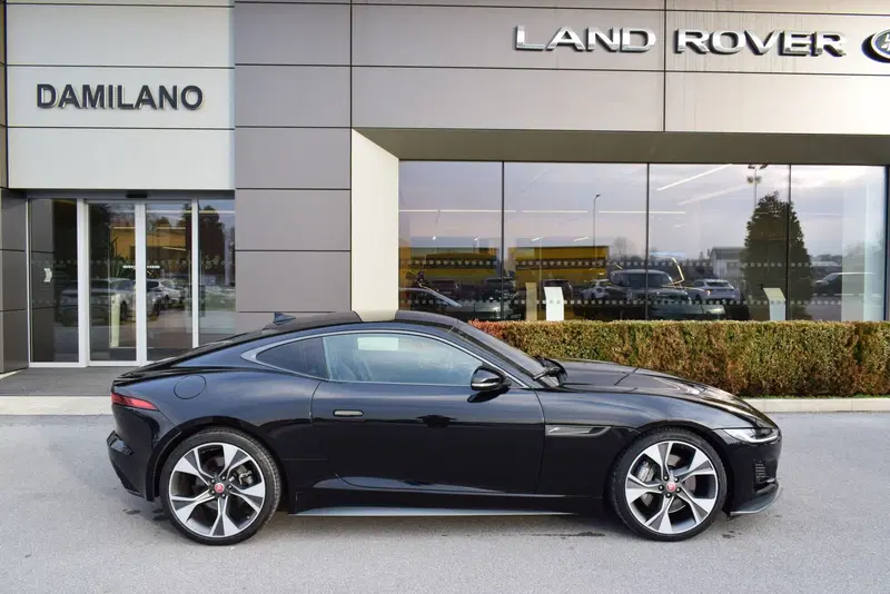Jaguar F-Type Coupé usata a Cuneo (5)