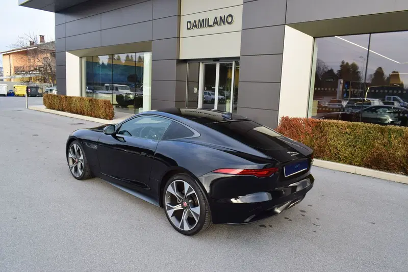 Jaguar F-Type Coupé usata a Cuneo (6)