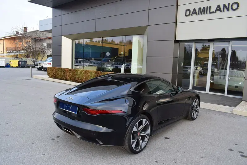 Jaguar F-Type Coupé usata a Cuneo (8)