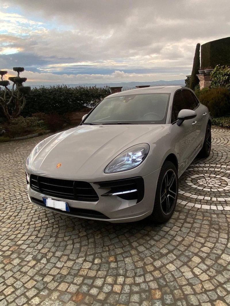 Porsche Macan usata a Cuneo