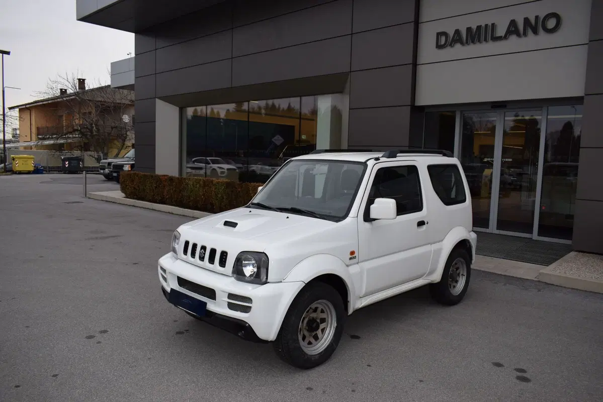 Suzuki Jimny usata a Cuneo