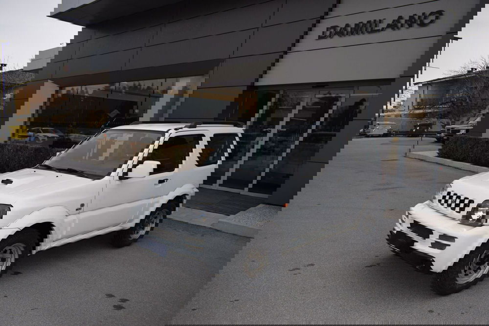 Suzuki Jimny usata a Cuneo