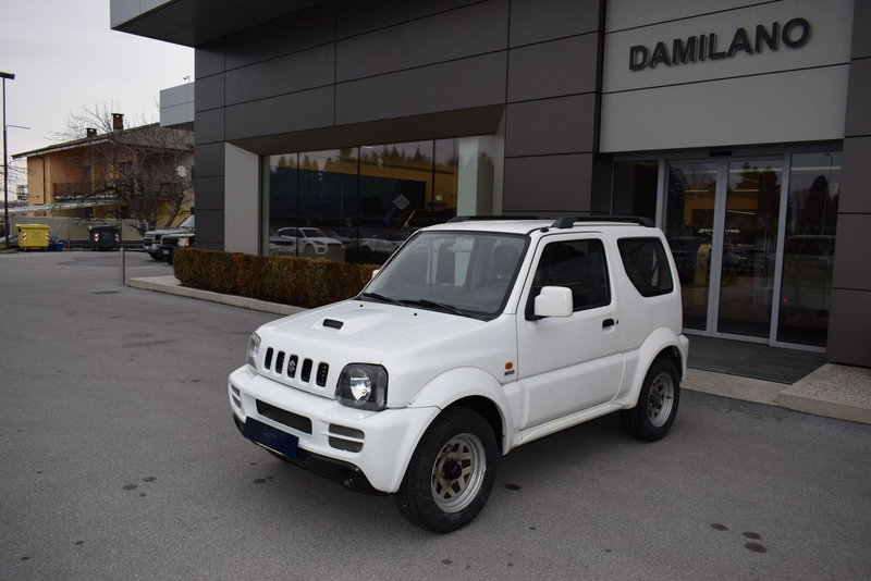 Suzuki Jimny usata a Cuneo