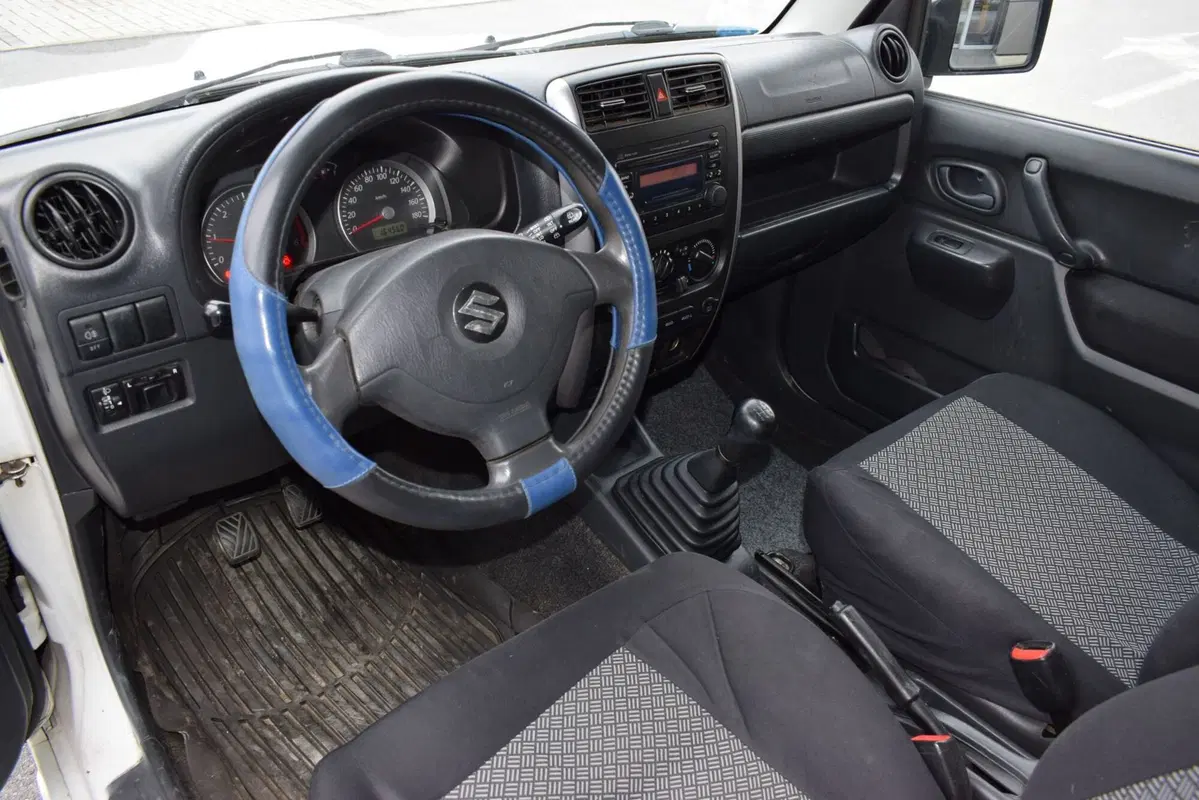 Suzuki Jimny usata a Cuneo (11)