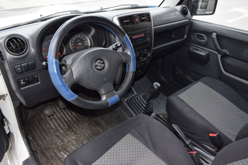 Suzuki Jimny usata a Cuneo (11)