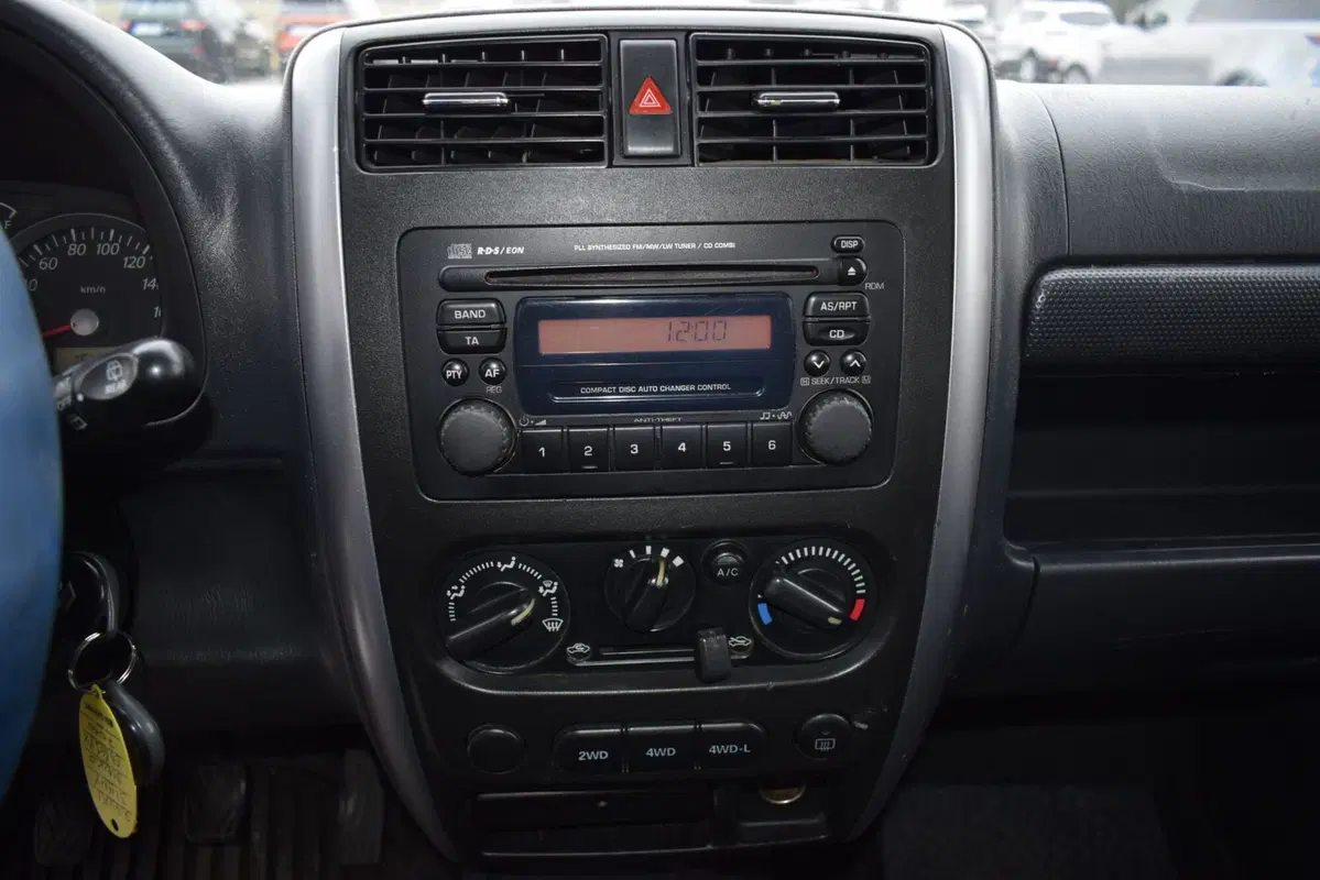 Suzuki Jimny usata a Cuneo (13)