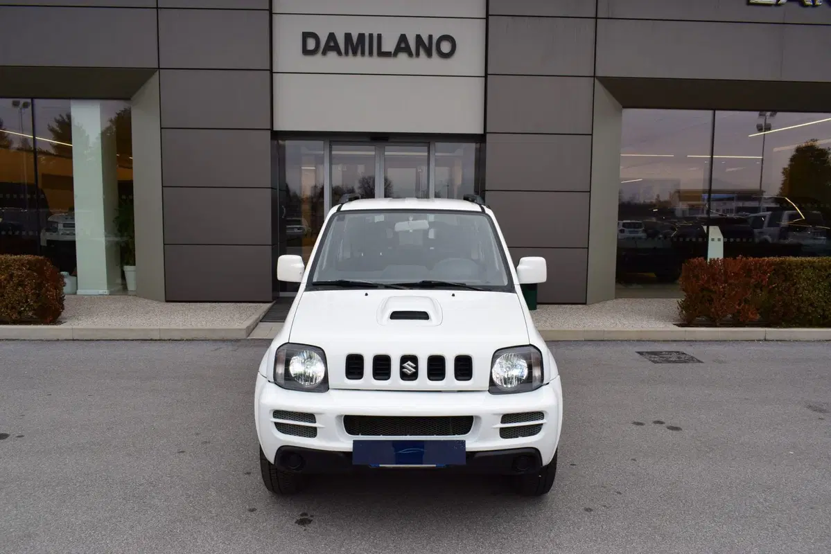 Suzuki Jimny usata a Cuneo (2)