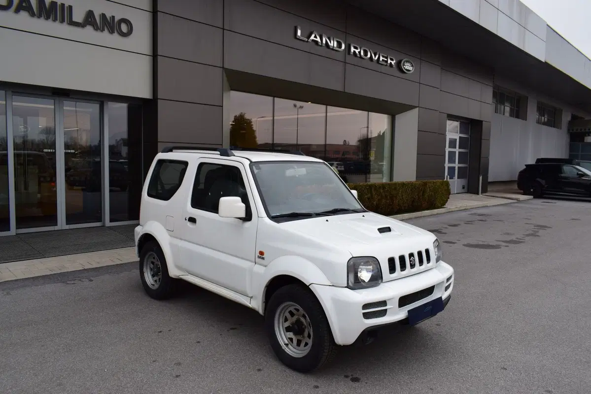 Suzuki Jimny usata a Cuneo (3)