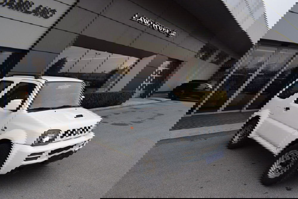 Suzuki Jimny usata a Cuneo (3)