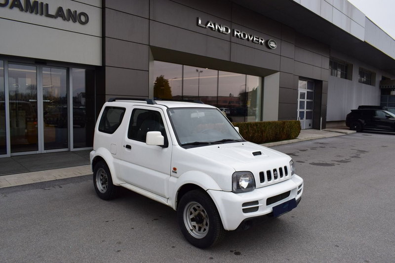 Suzuki Jimny usata a Cuneo (3)