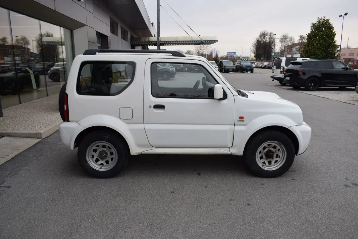 Suzuki Jimny usata a Cuneo (4)