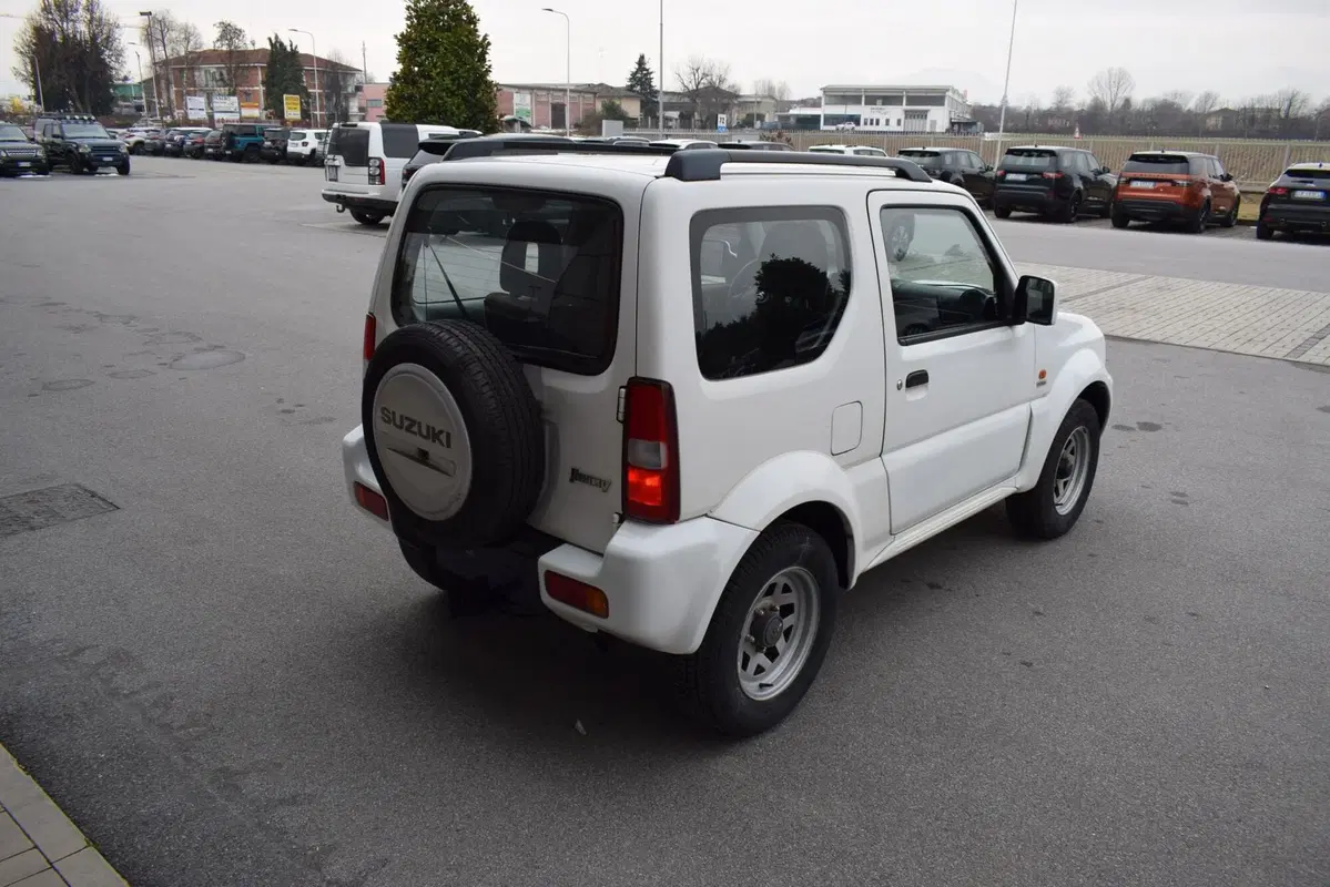 Suzuki Jimny usata a Cuneo (5)