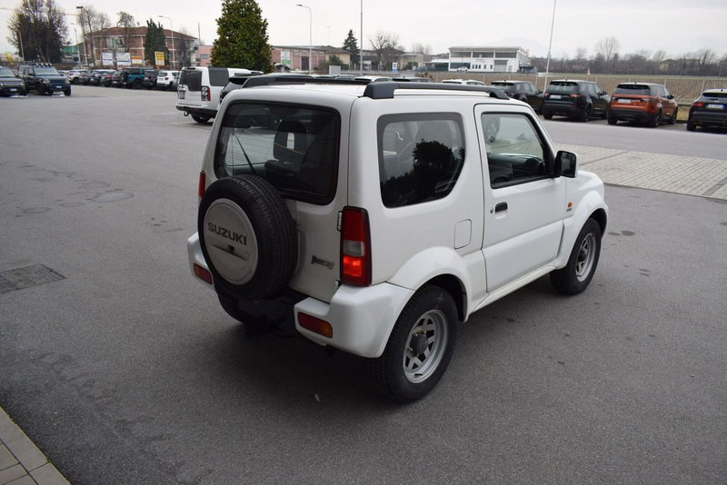 Suzuki Jimny usata a Cuneo (5)