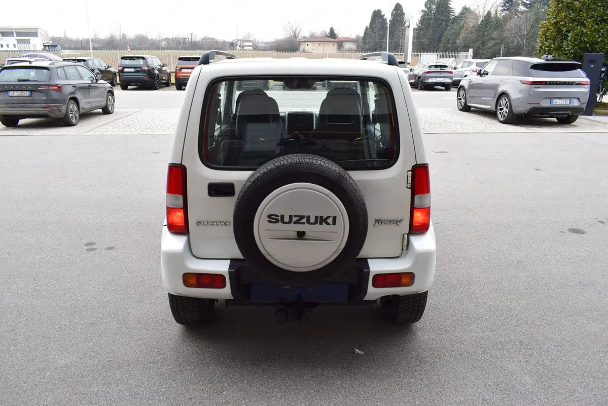 Suzuki Jimny usata a Cuneo (6)