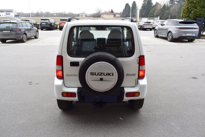 Suzuki Jimny usata a Cuneo (6)