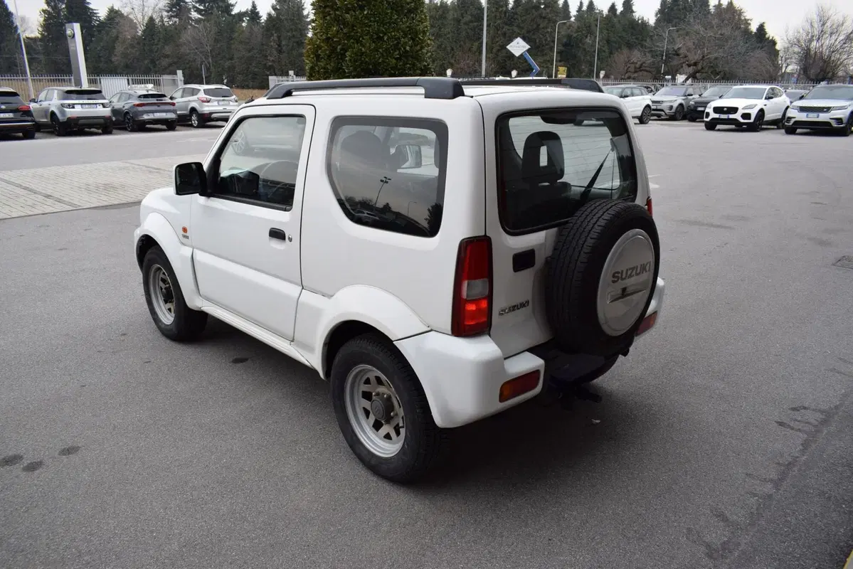 Suzuki Jimny usata a Cuneo (7)