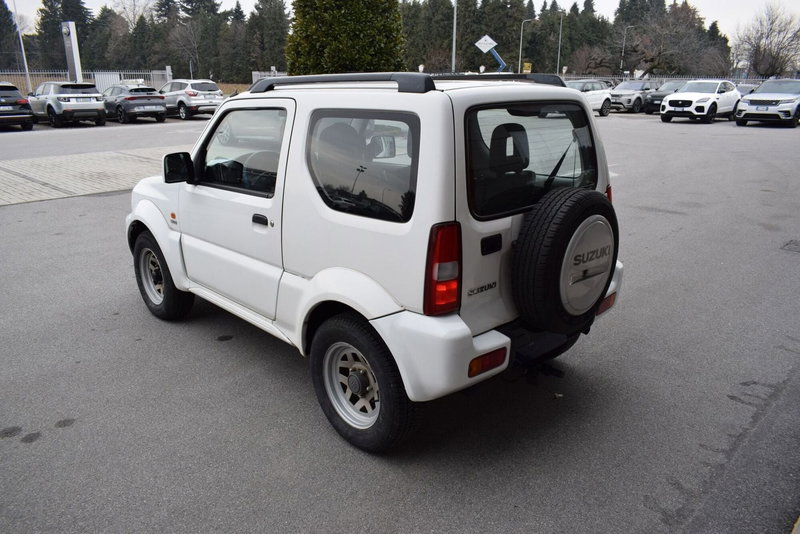 Suzuki Jimny usata a Cuneo (7)