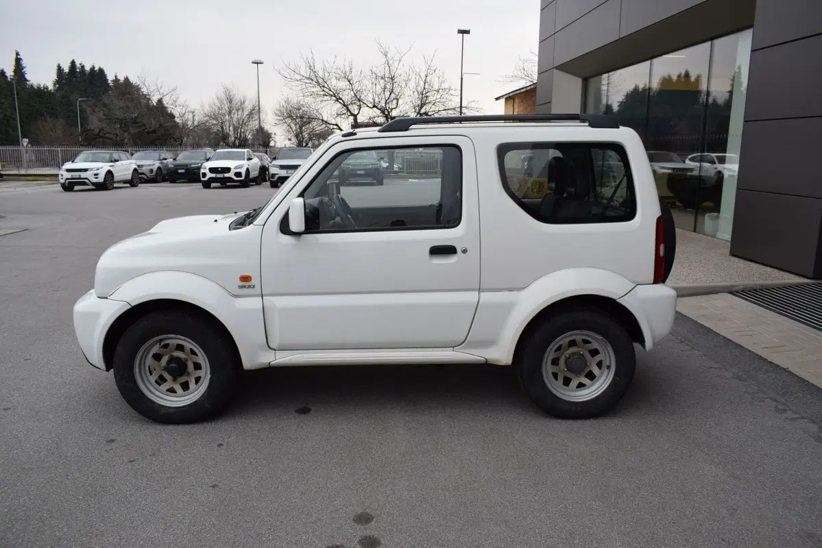 Suzuki Jimny usata a Cuneo (8)
