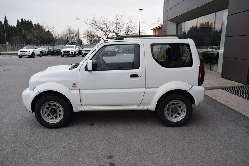 Suzuki Jimny usata a Cuneo (8)