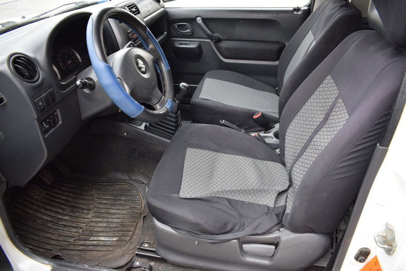 Suzuki Jimny usata a Cuneo (9)