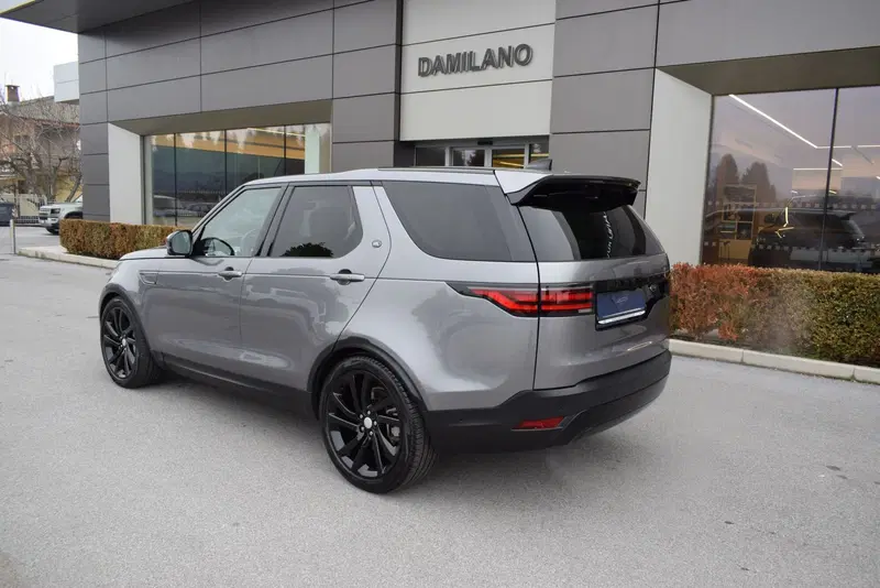 Land Rover Discovery usata a Cuneo (6)