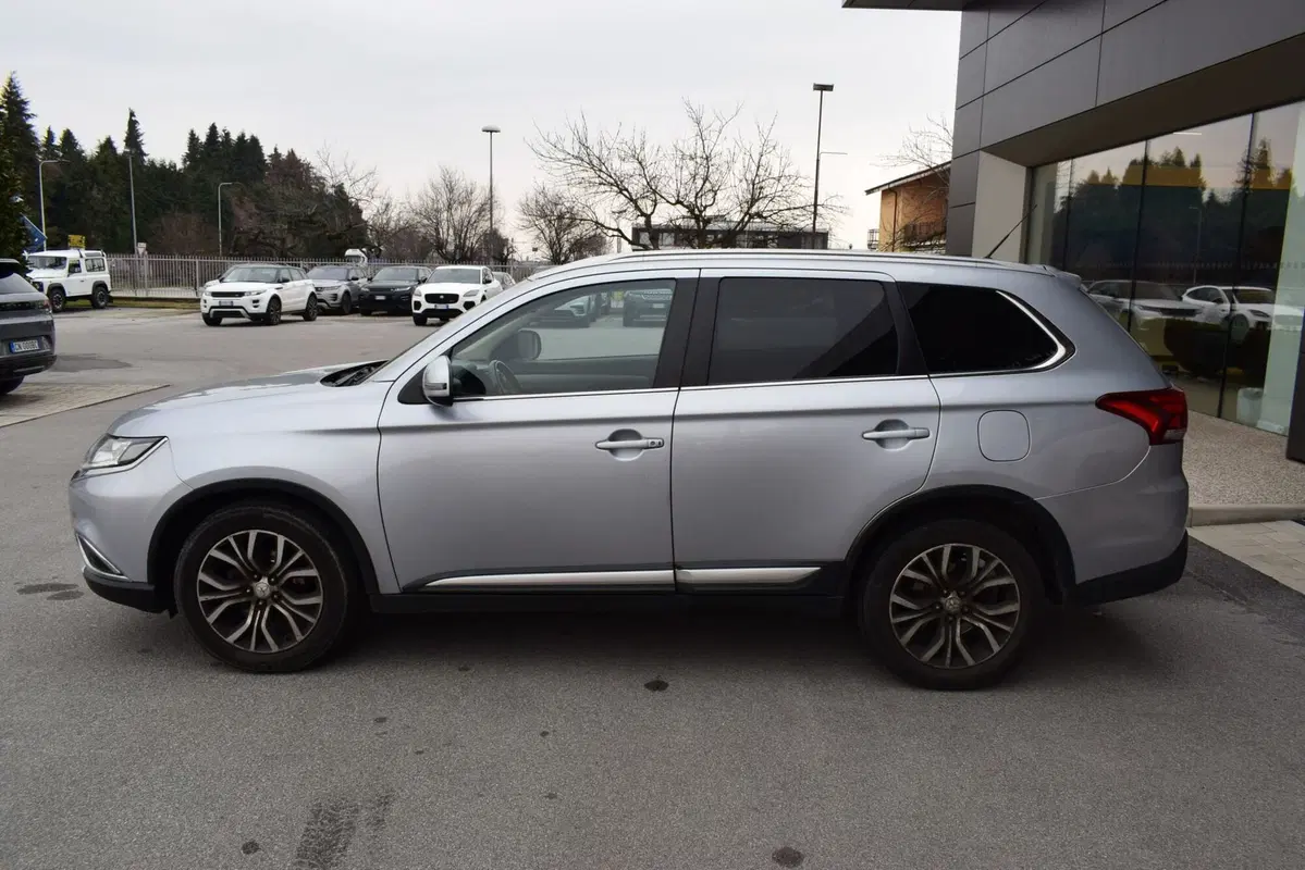Mitsubishi Outlander usata a Cuneo (3)