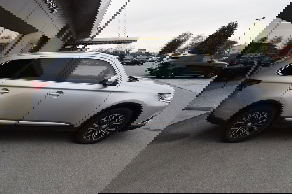 Mitsubishi Outlander usata a Cuneo (4)