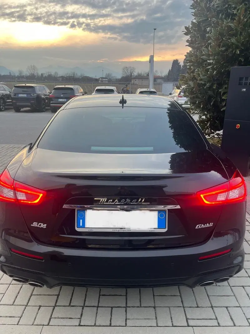 Maserati Ghibli usata a Cuneo (5)