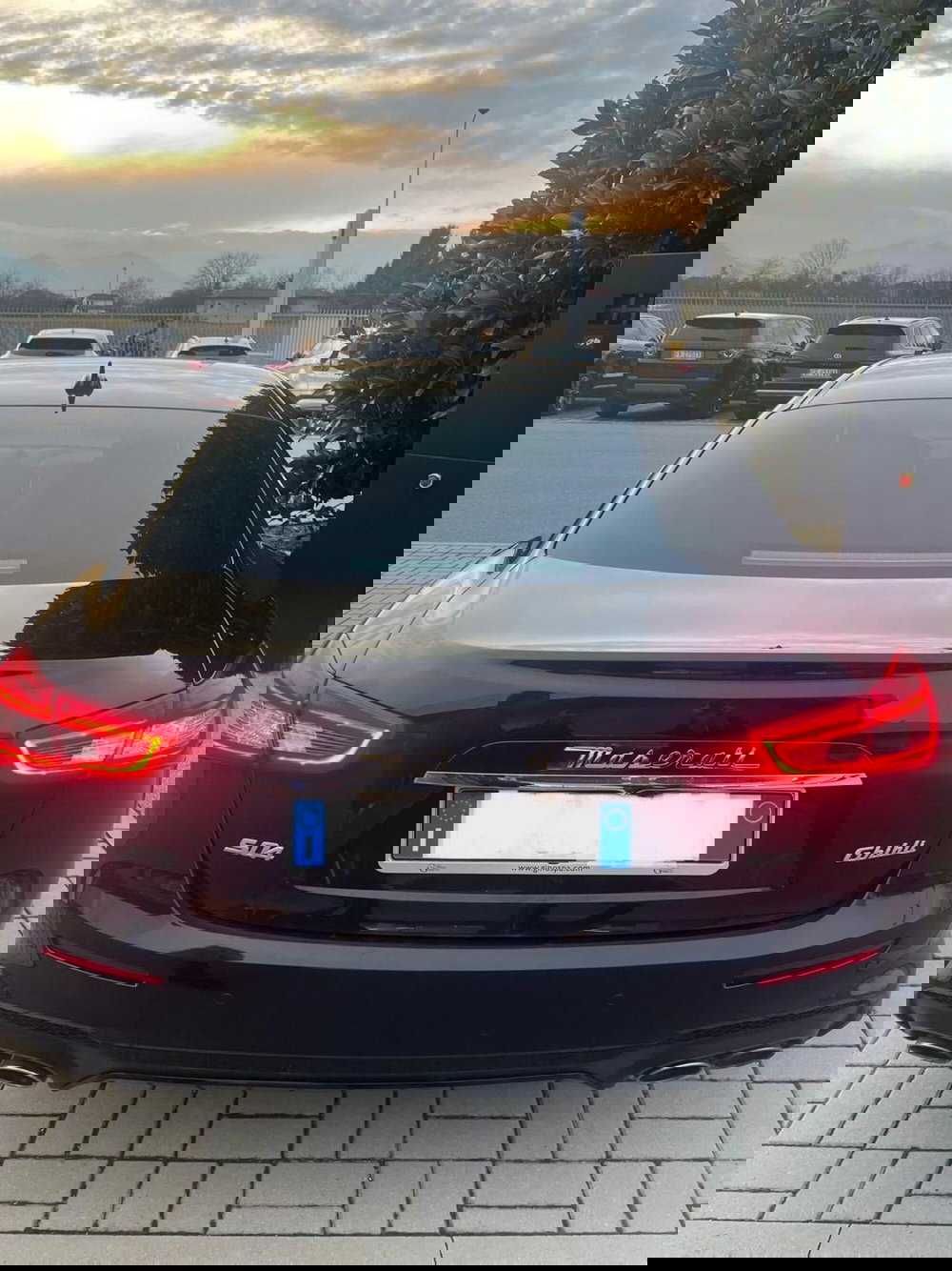 Maserati Ghibli usata a Cuneo (5)