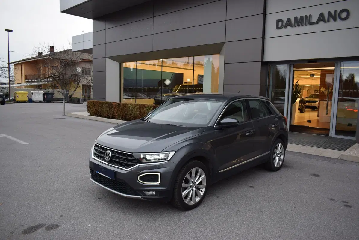 Volkswagen T-Roc usata a Cuneo