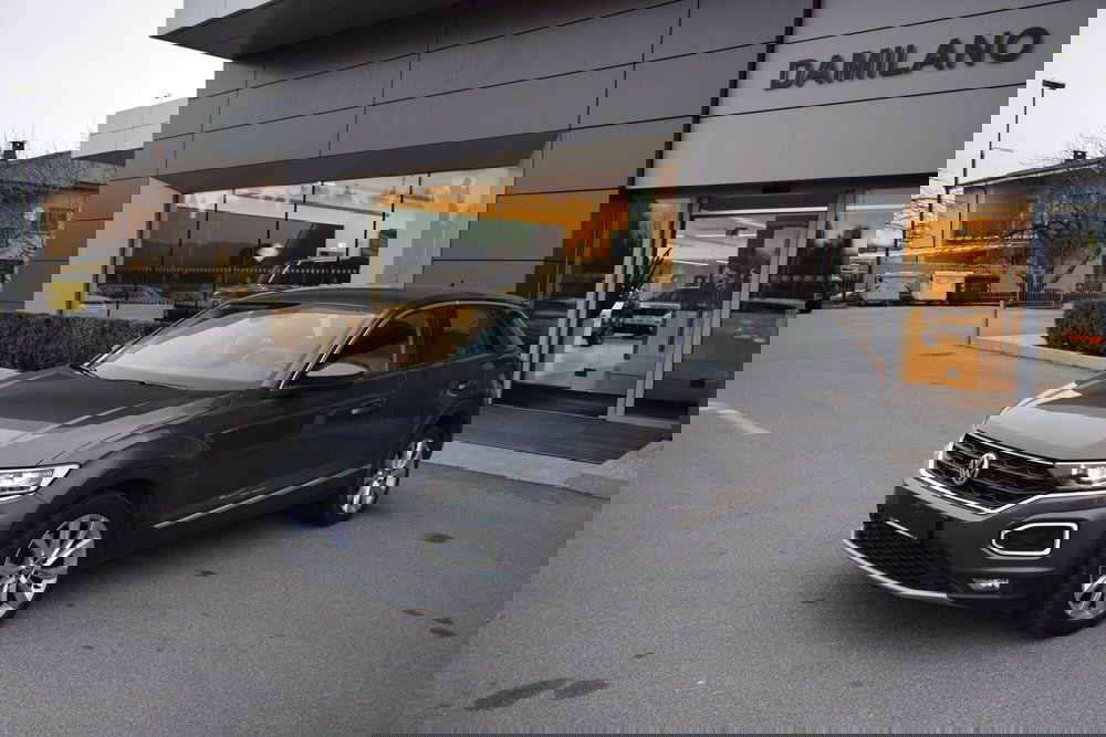 Volkswagen T-Roc usata a Cuneo