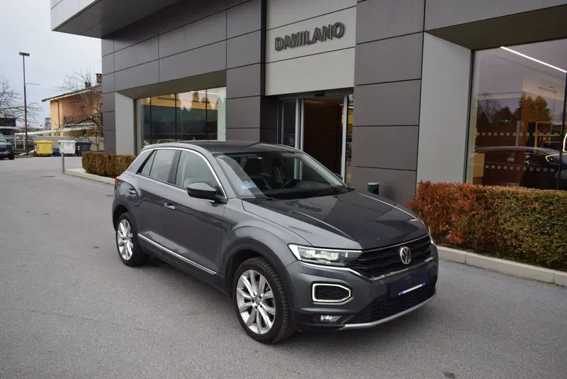 Volkswagen T-Roc usata a Cuneo (3)
