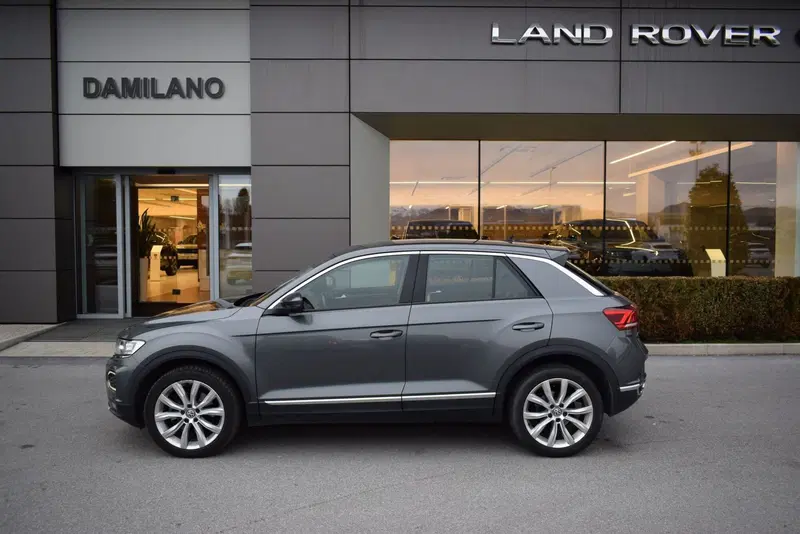 Volkswagen T-Roc usata a Cuneo (4)