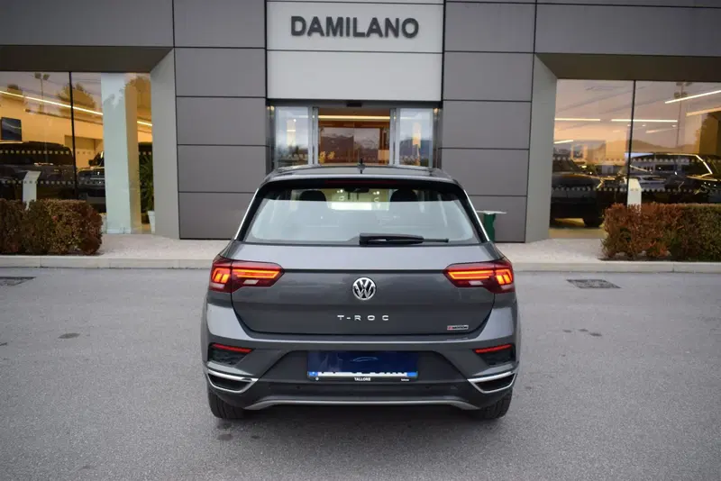 Volkswagen T-Roc usata a Cuneo (7)