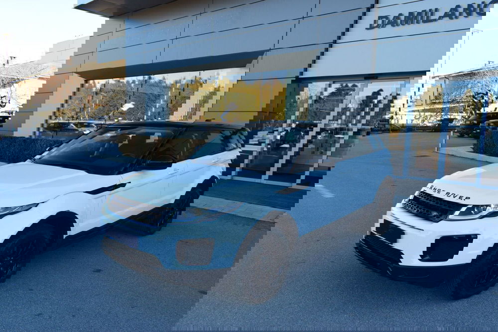 Land Rover Range Rover Evoque usata a Cuneo