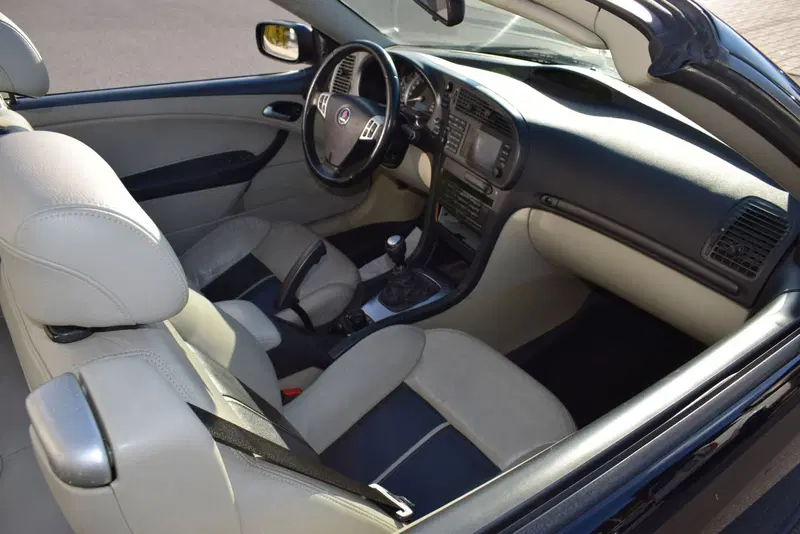 Saab 9-3 Cabrio usata a Cuneo (10)