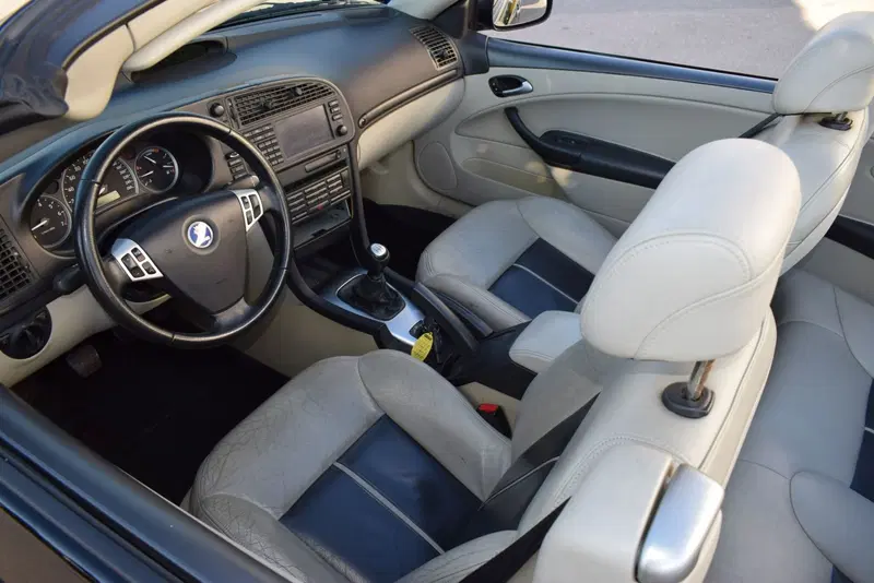 Saab 9-3 Cabrio usata a Cuneo (9)
