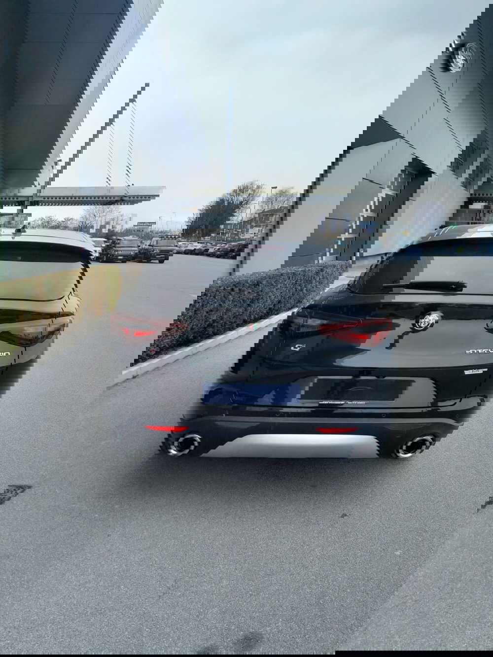 Alfa Romeo Stelvio usata a Cuneo (7)