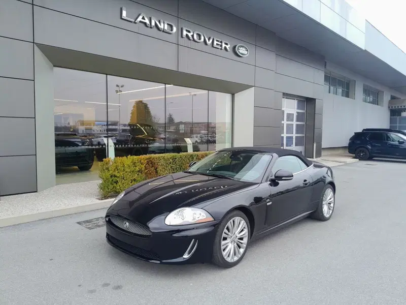 Jaguar XK usata a Cuneo