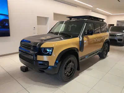 Land Rover Defender 110 3.0d mhev  Trophy Edition Deep Sandglow awd 350cv auto nuova a Cuneo