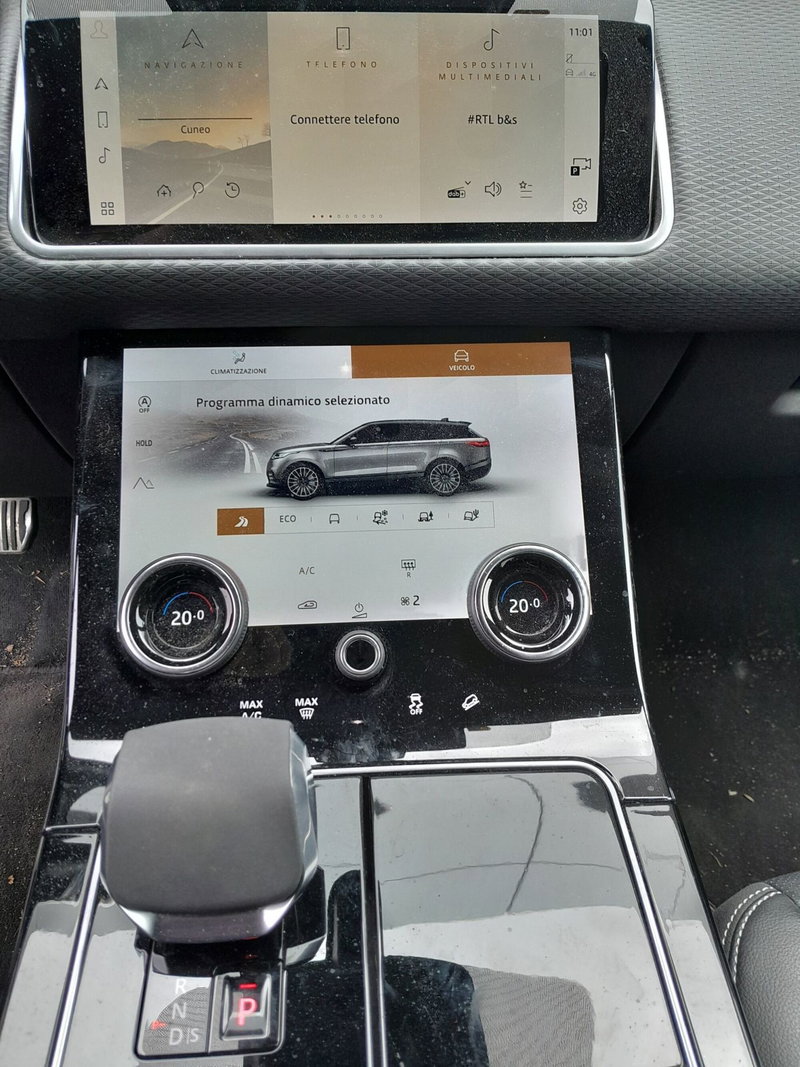 Land Rover Range Rover Velar usata a Cuneo (11)