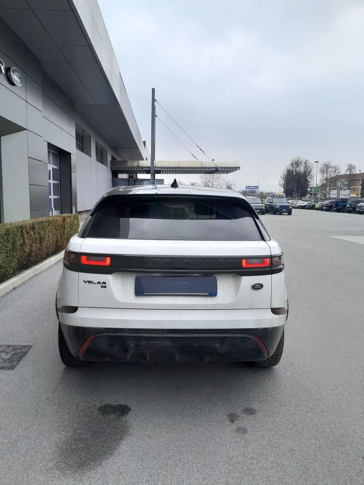 Land Rover Range Rover Velar usata a Cuneo (7)