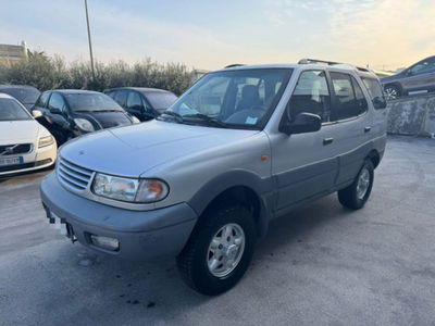 Tata Safari 2.0 TDI 5p. 4x4 del 2001 usata a Recanati
